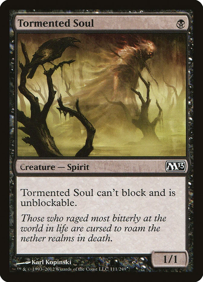 Tormented Soul 「M13/111」「EN」