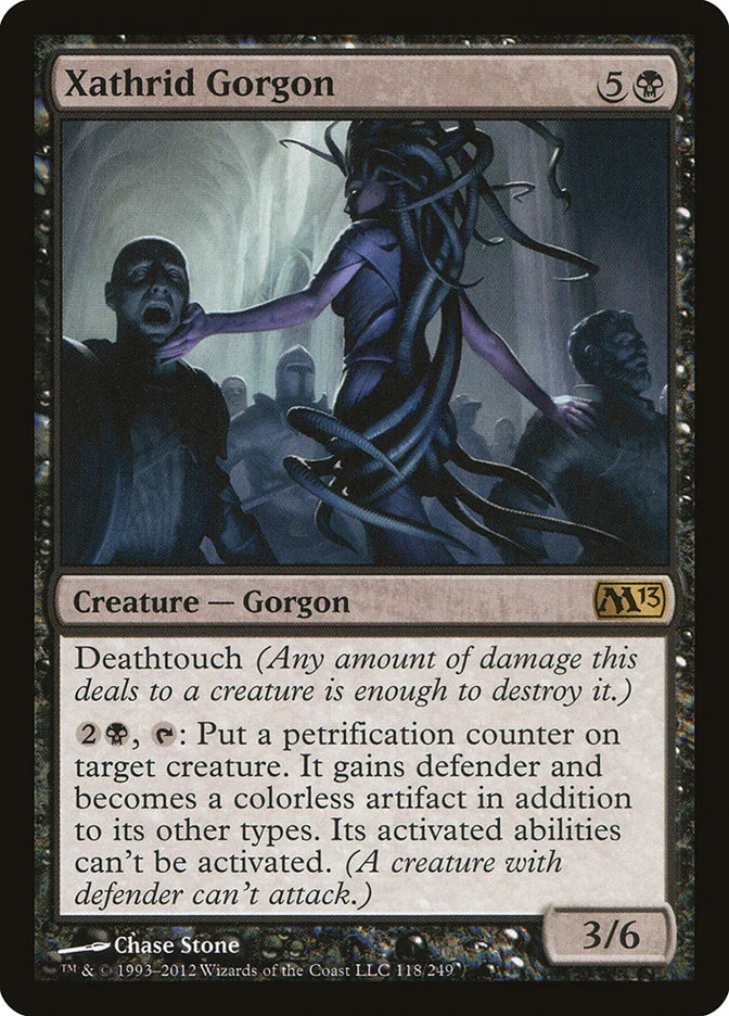 Xathrid Gorgon 「M13/118」「EN」