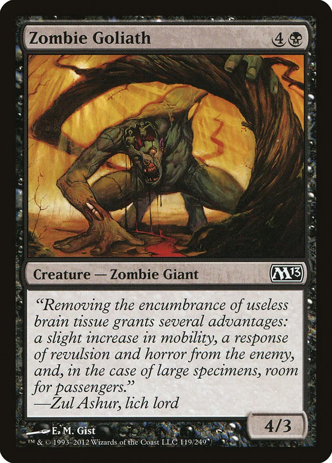 Zombie Goliath 「M13/119」「EN」