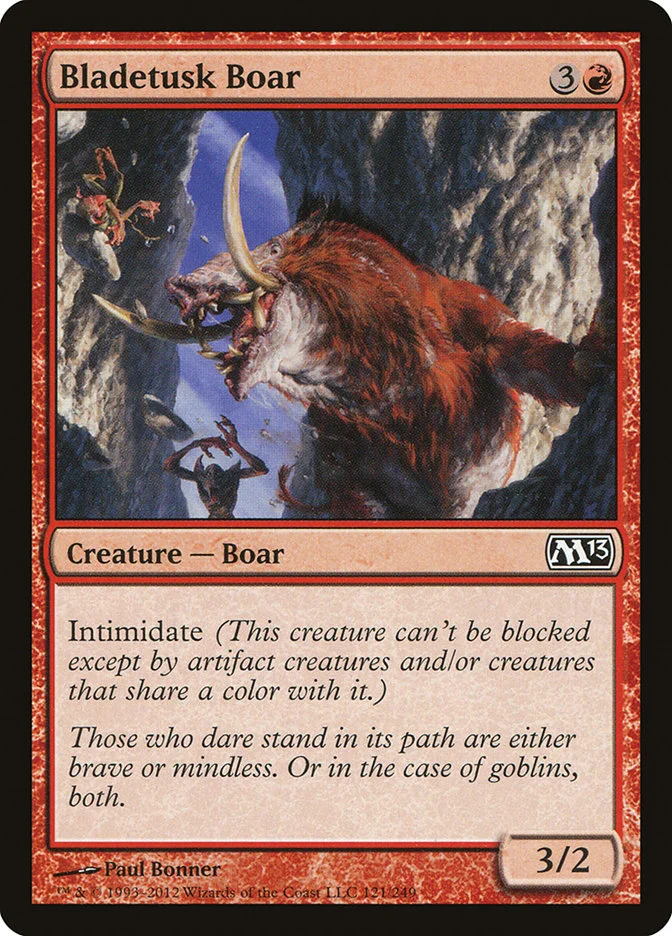 Bladetusk Boar 「M13/121」「EN」