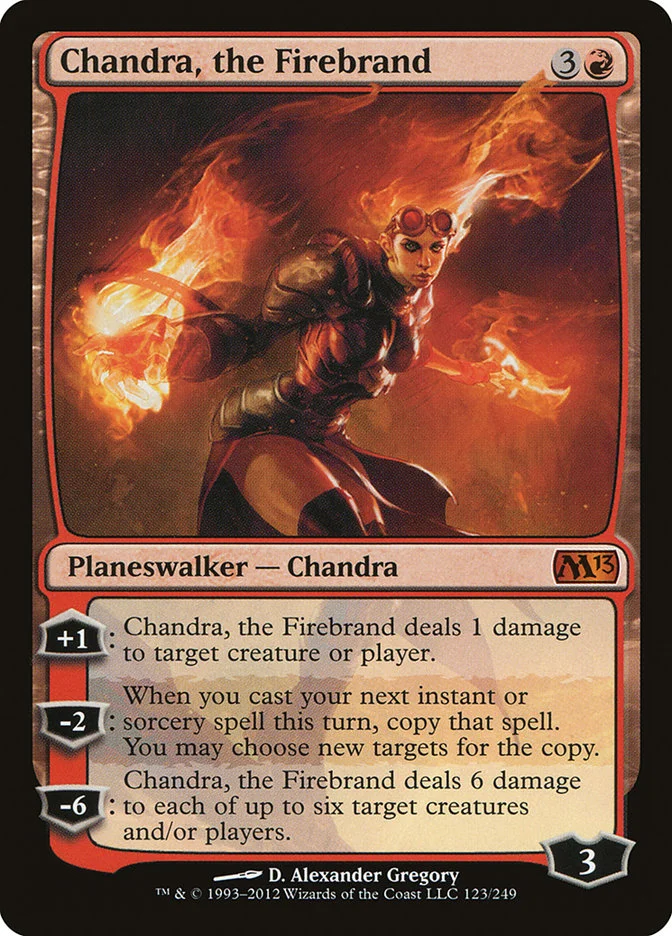 Chandra, the Firebrand 「M13/123」「EN」