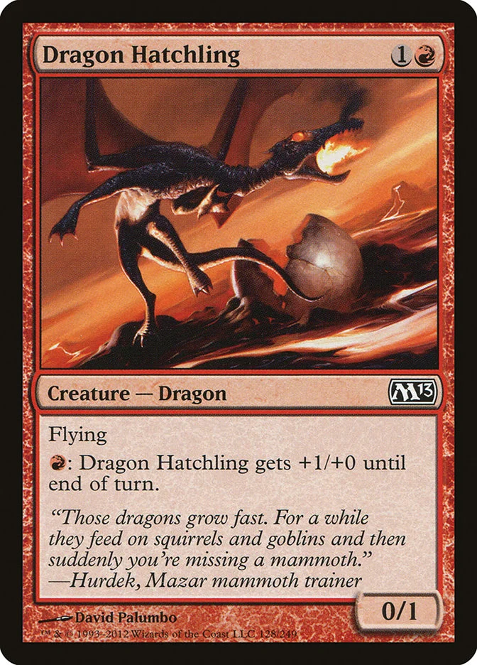 Dragon Hatchling 「M13/128」「EN」