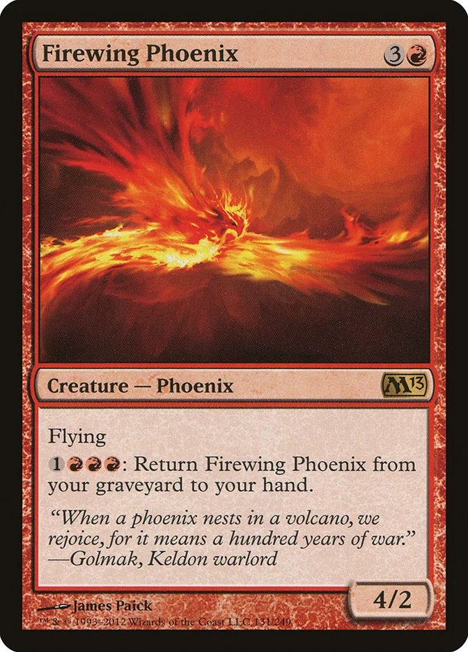 Firewing Phoenix 「M13/131」「EN」