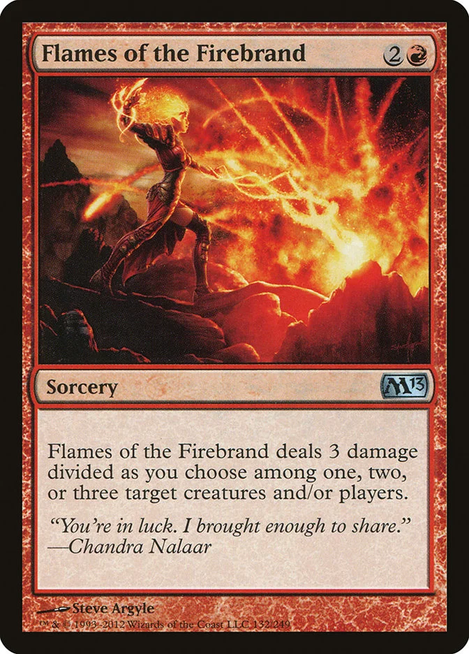 Flames of the Firebrand 「M13/132」「EN」