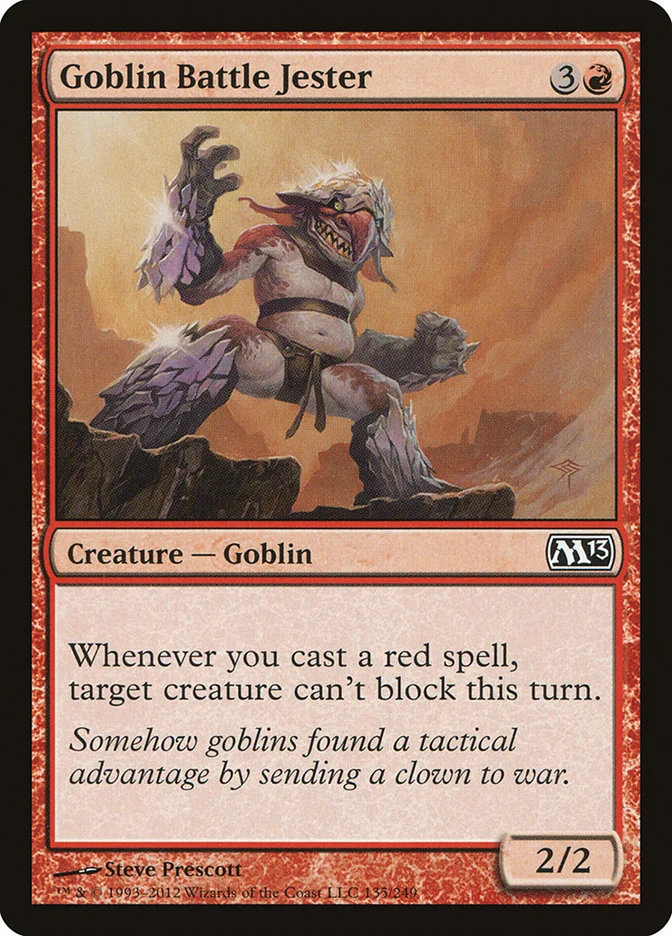 Goblin Battle Jester 「M13/135」「EN」
