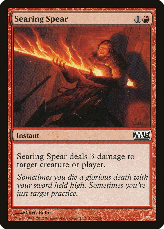 Searing Spear 「M13/147」「EN」