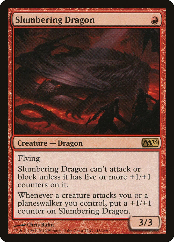 Slumbering Dragon 「M13/148」「EN」