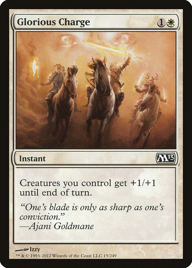 Glorious Charge 「M13/15」「EN」