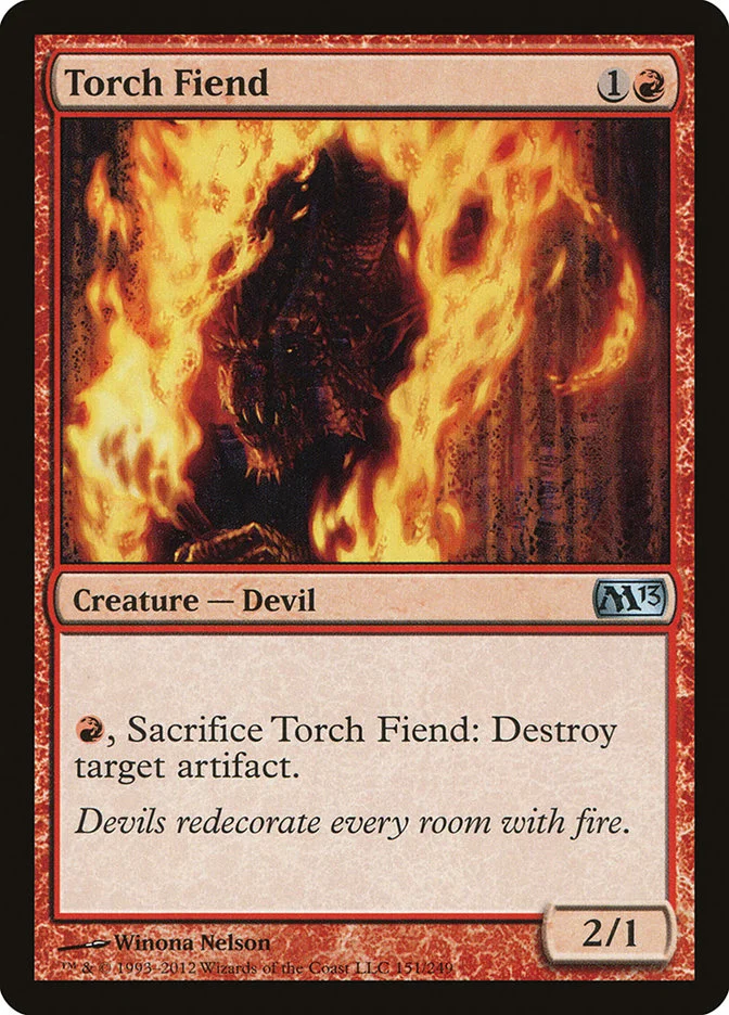 Torch Fiend 「M13/151」「EN」