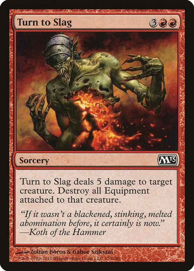 Turn to Slag 「M13/153」「EN」