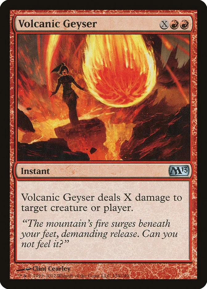 Volcanic Geyser 「M13/154」「EN」