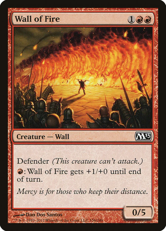 Wall of Fire 「M13/156」「EN」