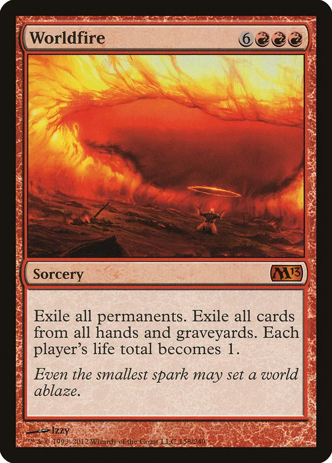 Worldfire 「M13/158」「EN」