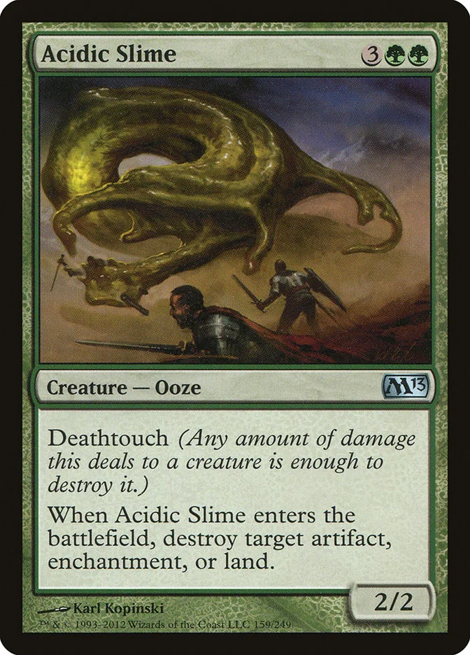 Acidic Slime 「M13/159」「EN」