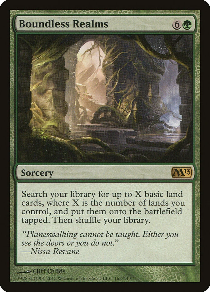 Boundless Realms 「M13/162」「EN」