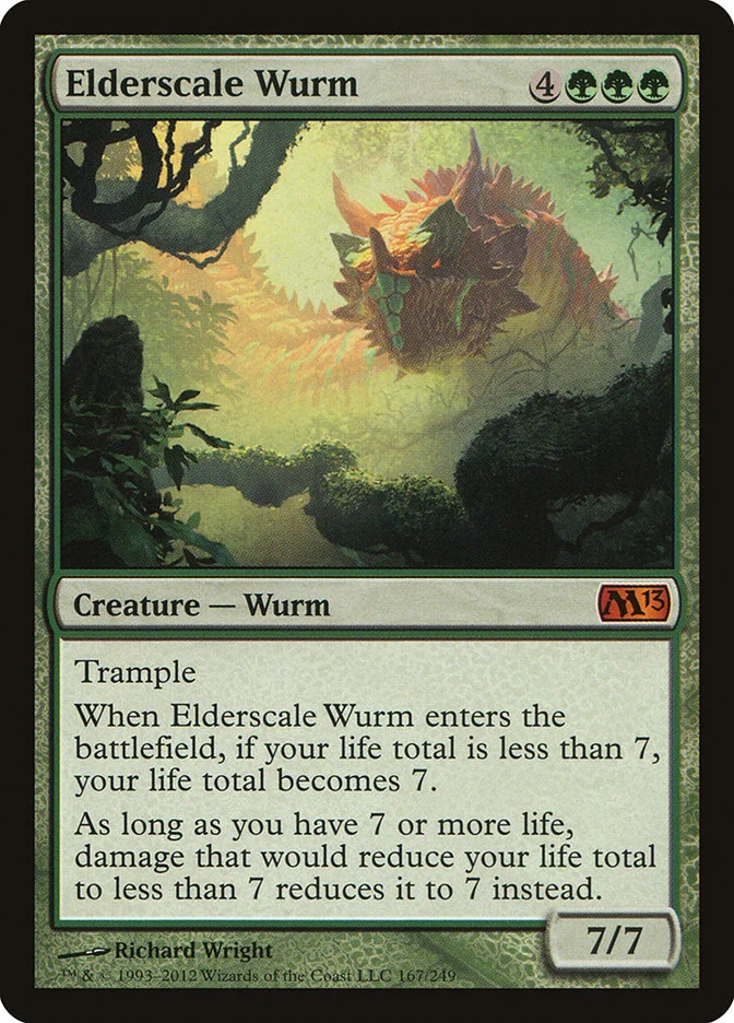 Elderscale Wurm 「M13/167」「EN」