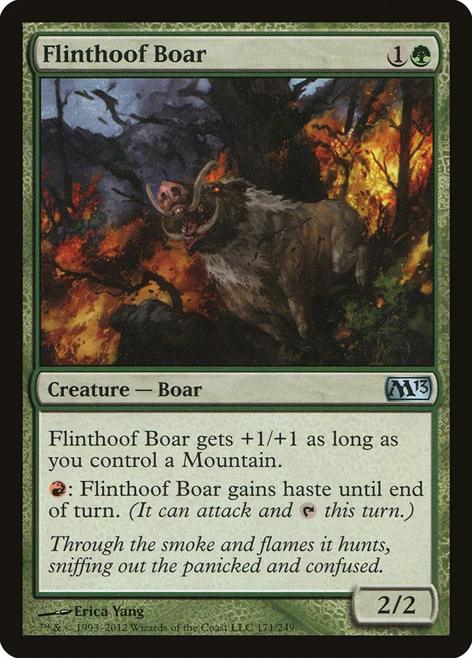 Flinthoof Boar 「M13/171」「EN」