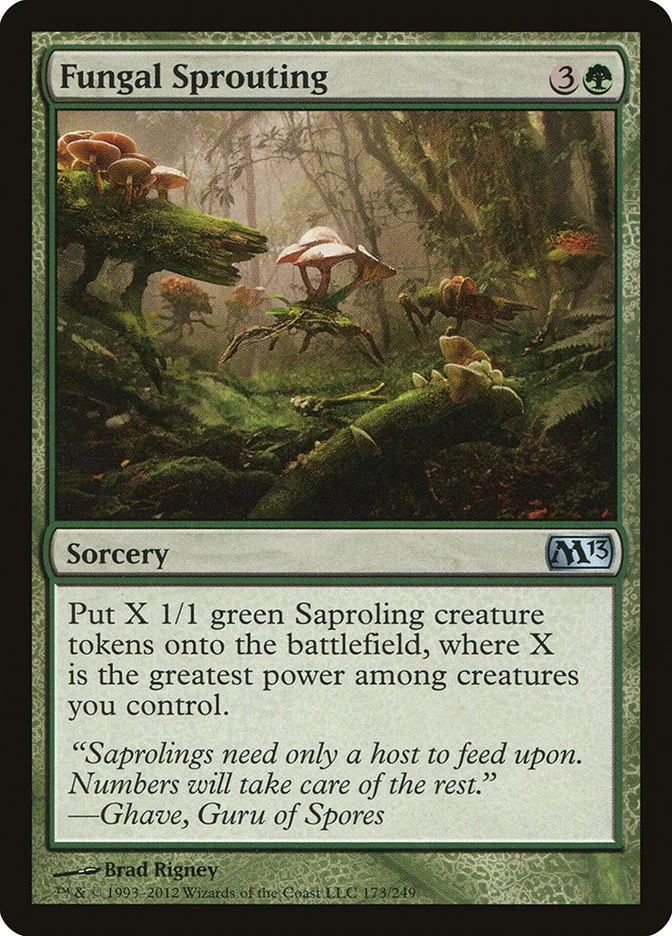Fungal Sprouting 「M13/173」「EN」