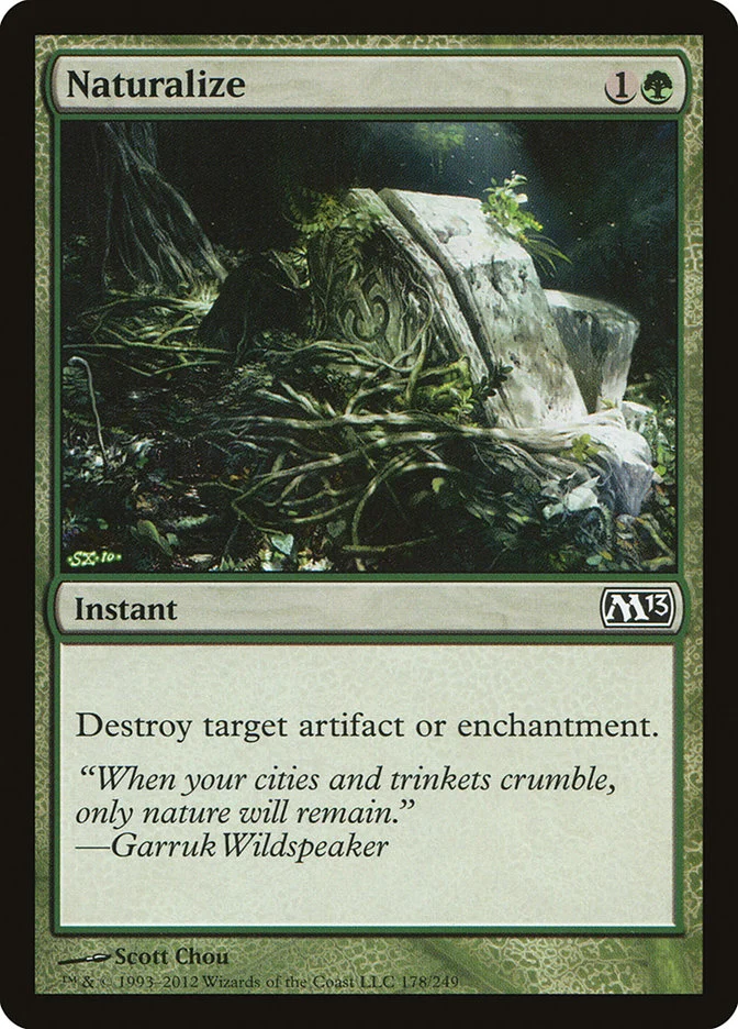 Naturalize 「M13/178」「EN」
