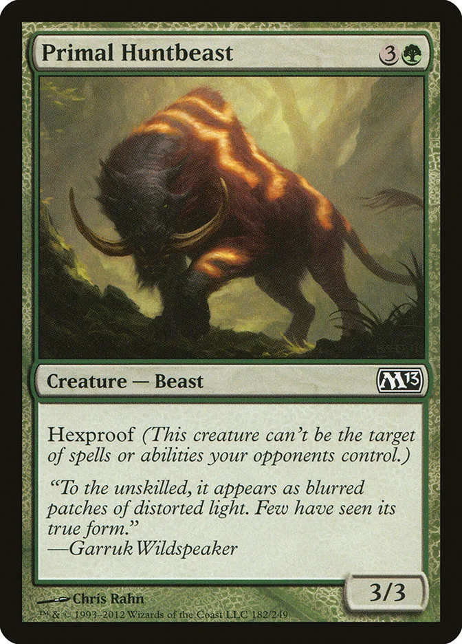Primal Huntbeast 「M13/182」「EN」