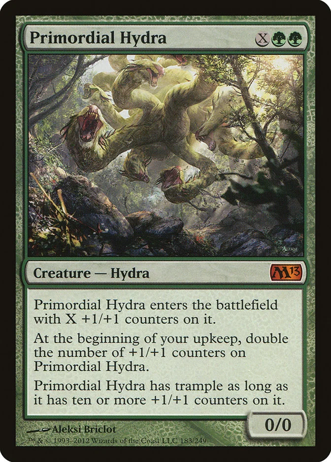 Primordial Hydra 「M13/183」「EN」