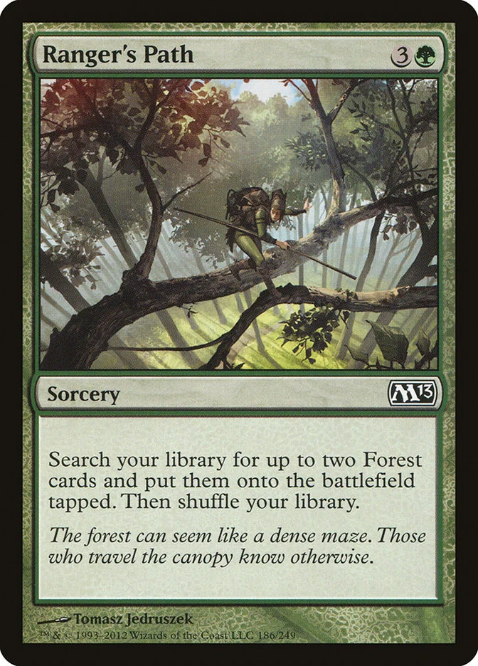 Ranger's Path 「M13/186」「EN」