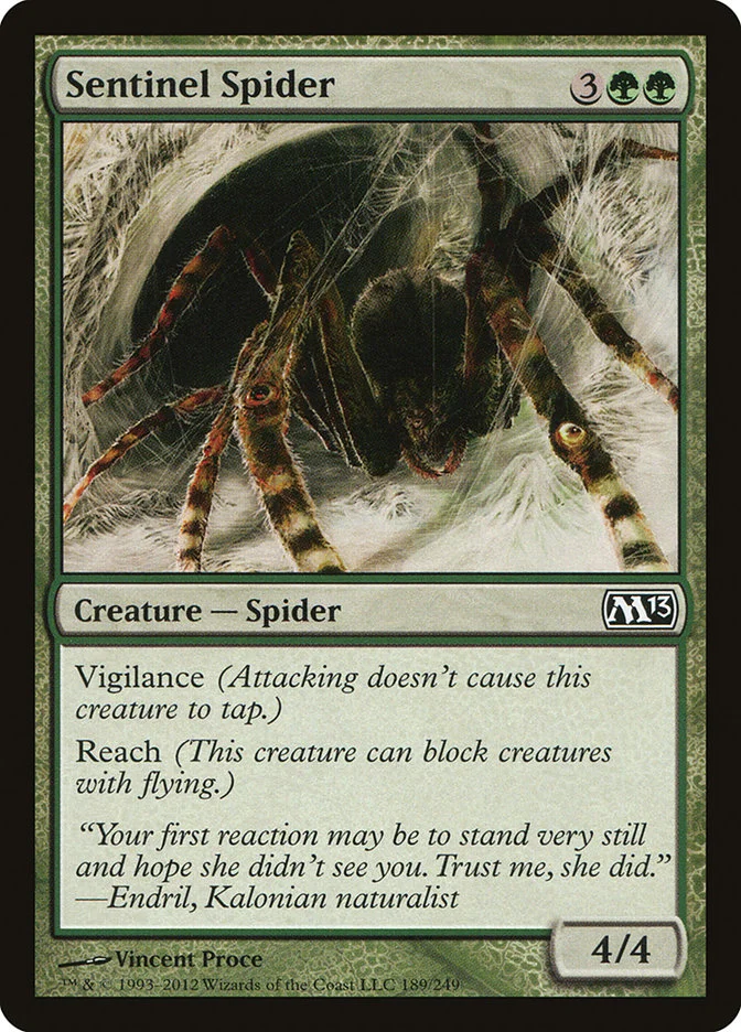 Sentinel Spider 「M13/189」「EN」