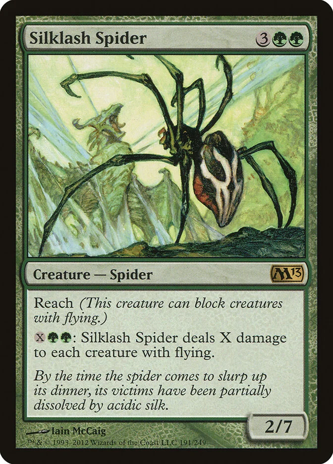 Silklash Spider 「M13/191」「EN」