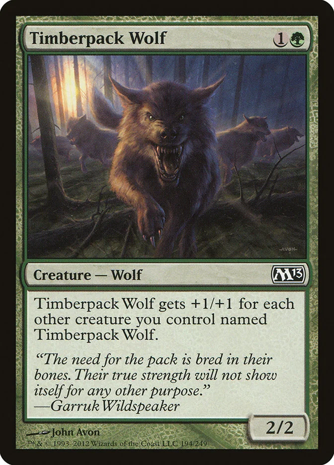 Timberpack Wolf 「M13/194」「EN」