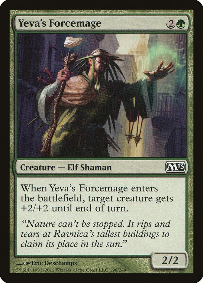Yeva's Forcemage 「M13/198」「EN」