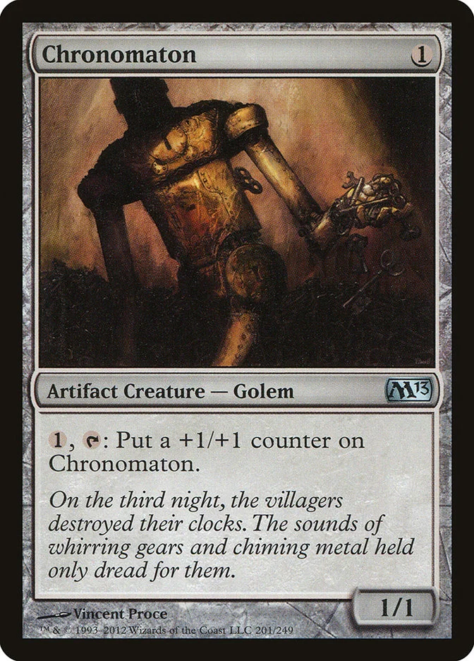 Chronomaton 「M13/201」「EN」