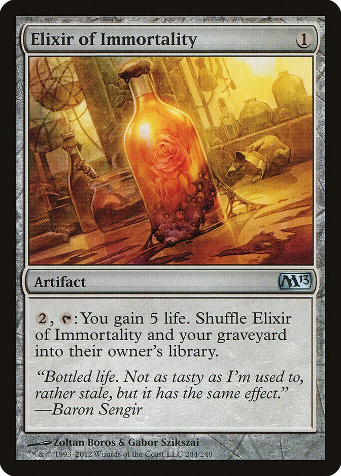 Elixir of Immortality 「M13/204」「EN」