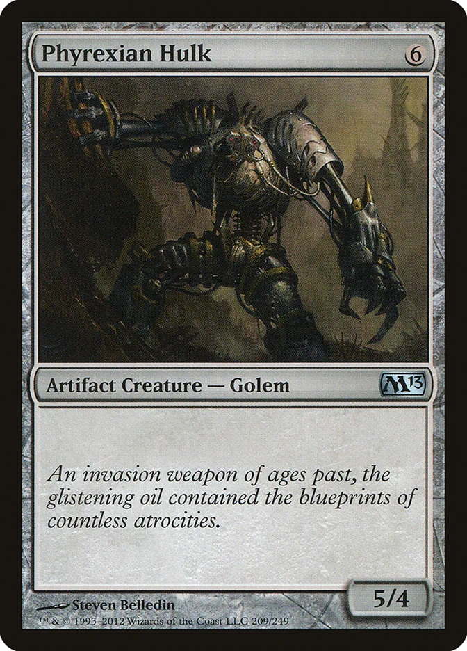 Phyrexian Hulk 「M13/209」「EN」
