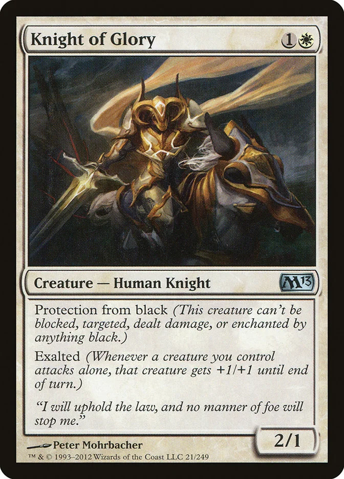 Knight of Glory 「M13/21」「EN」