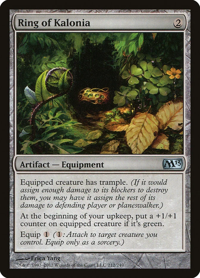 Ring of Kalonia 「M13/212」「EN」