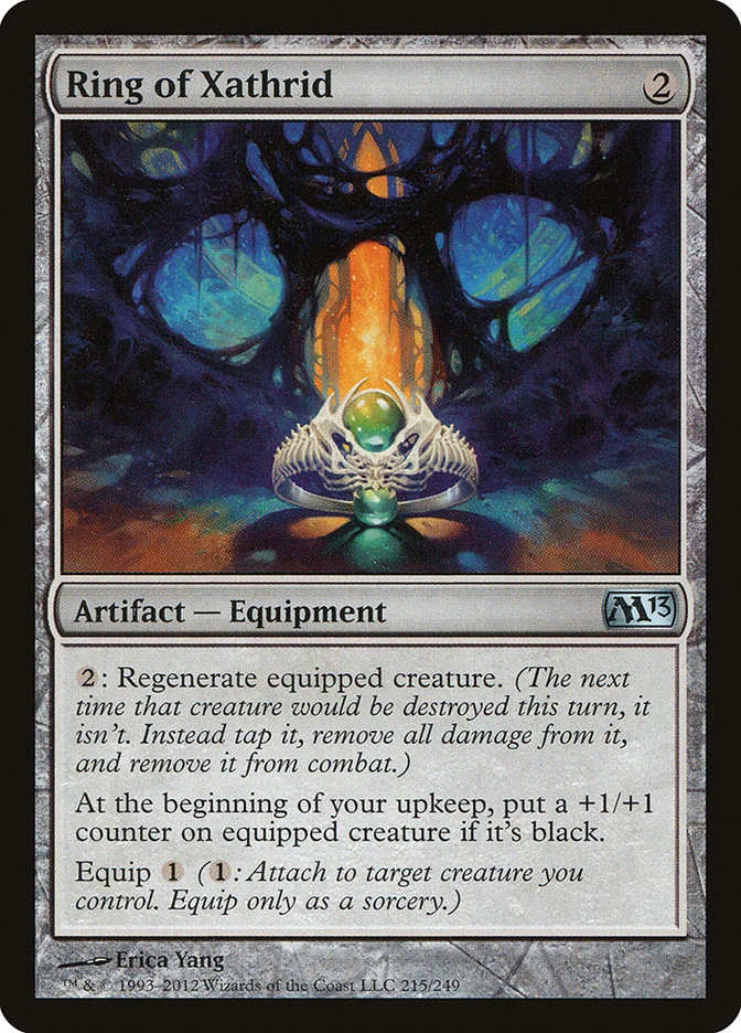 Ring of Xathrid 「M13/215」「EN」