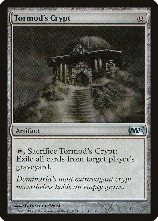 Tormod's Crypt 「M13/219」「EN」