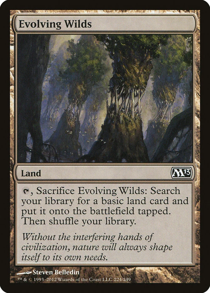 Evolving Wilds 「M13/224」「EN」