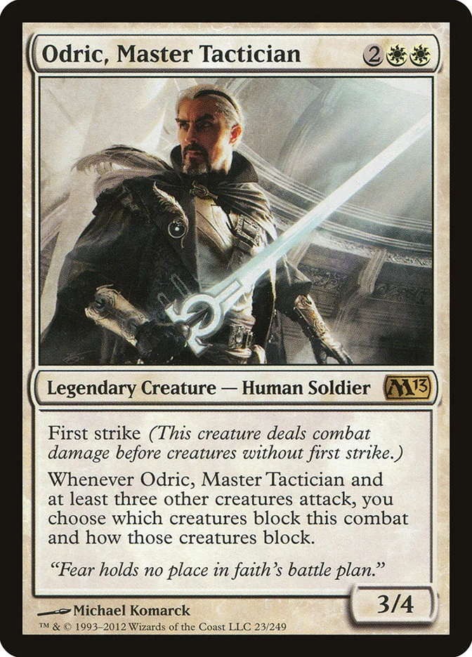 Odric, Master Tactician 「M13/23」「EN」