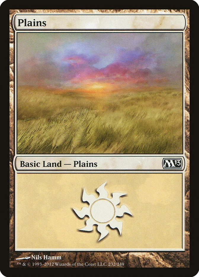 Plains 「M13/232」「EN」