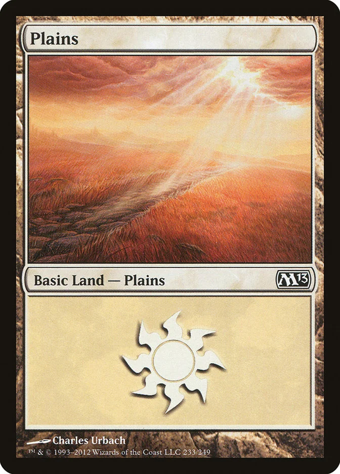 Plains 「M13/233」「EN」