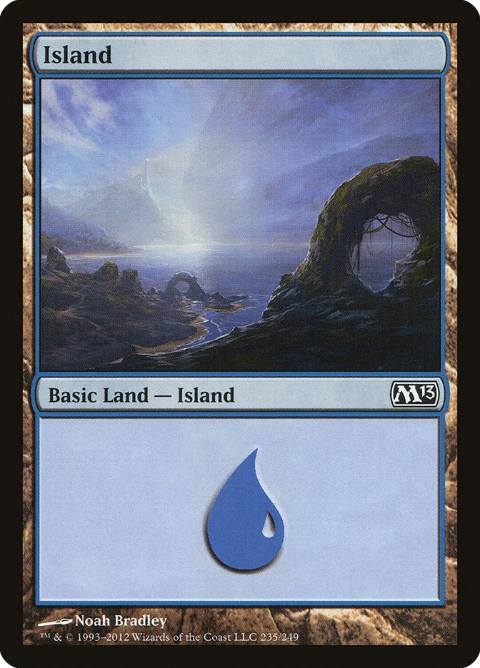 Island 「M13/235」「EN」