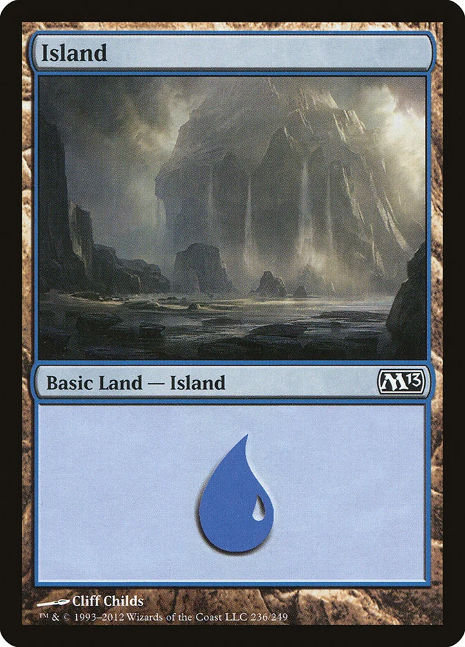 Island 「M13/236」「EN」