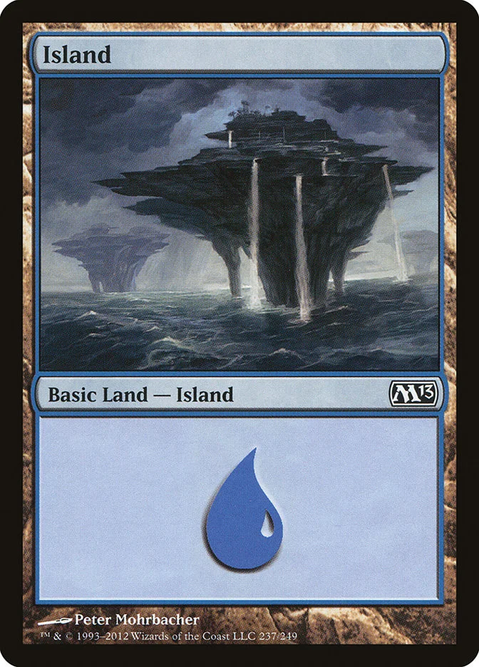 Island 「M13/237」「EN」