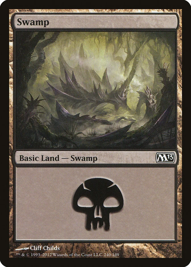 Swamp 「M13/240」「EN」