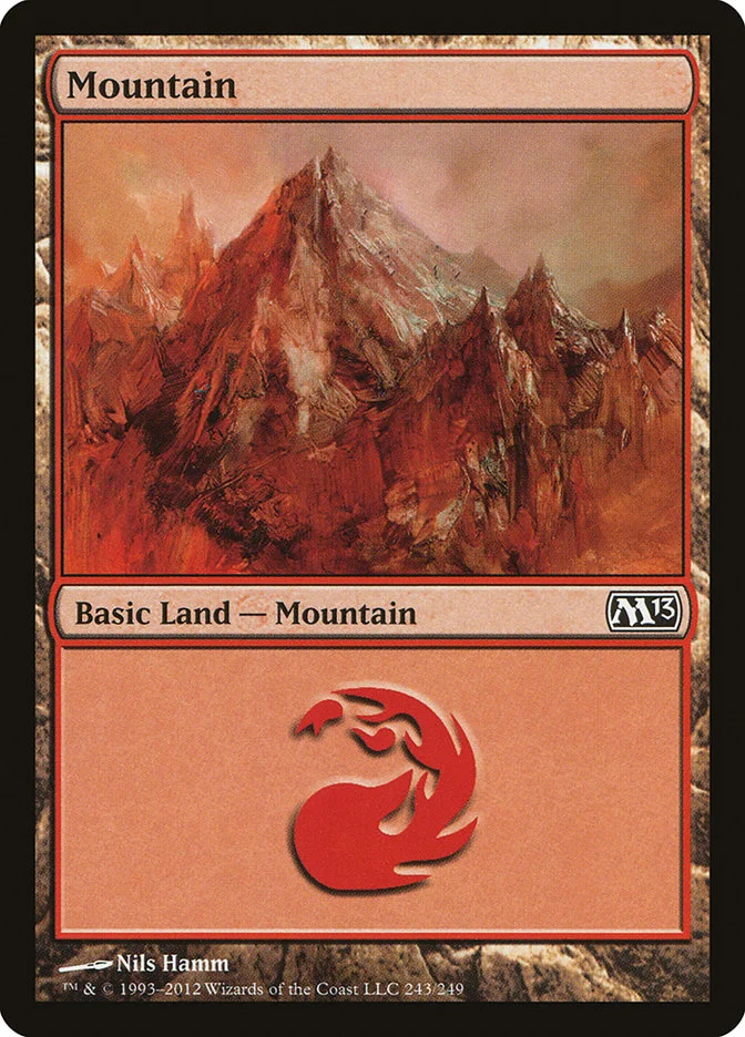 Mountain 「M13/243」「EN」