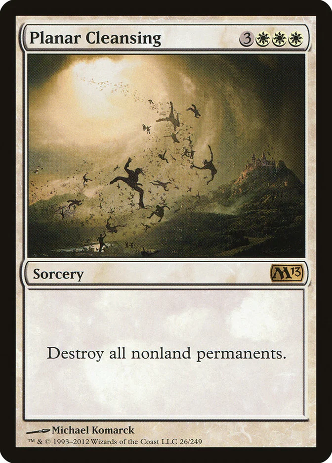 Planar Cleansing 「M13/26」「EN」