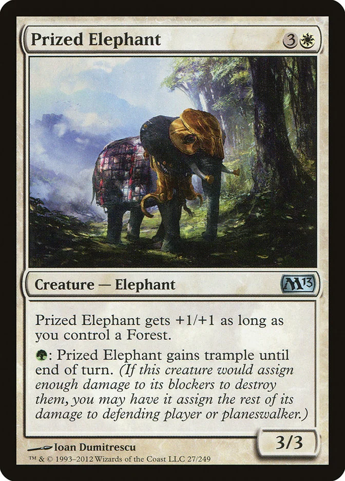 Prized Elephant 「M13/27」「EN」