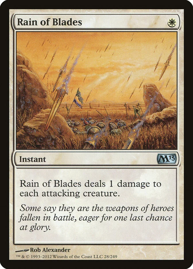 Rain of Blades 「M13/28」「EN」