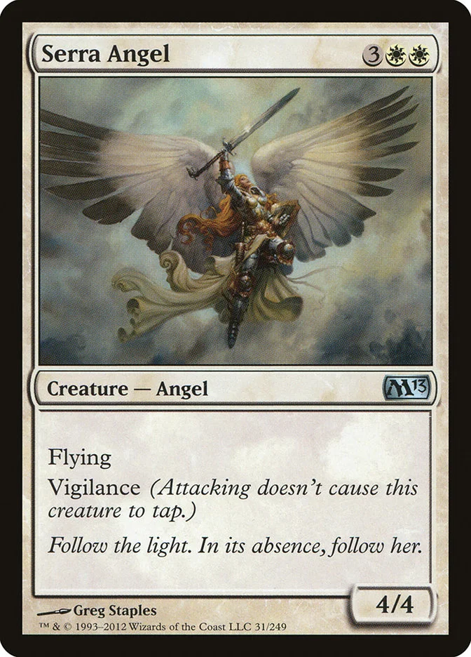 Serra Angel 「M13/31」「EN」